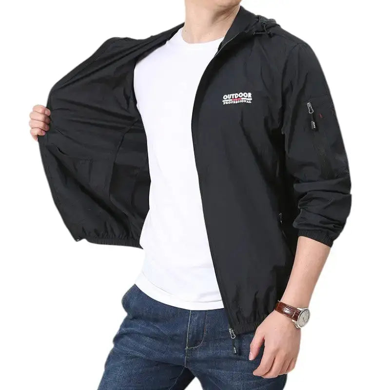 Veste randonnée été homme légère