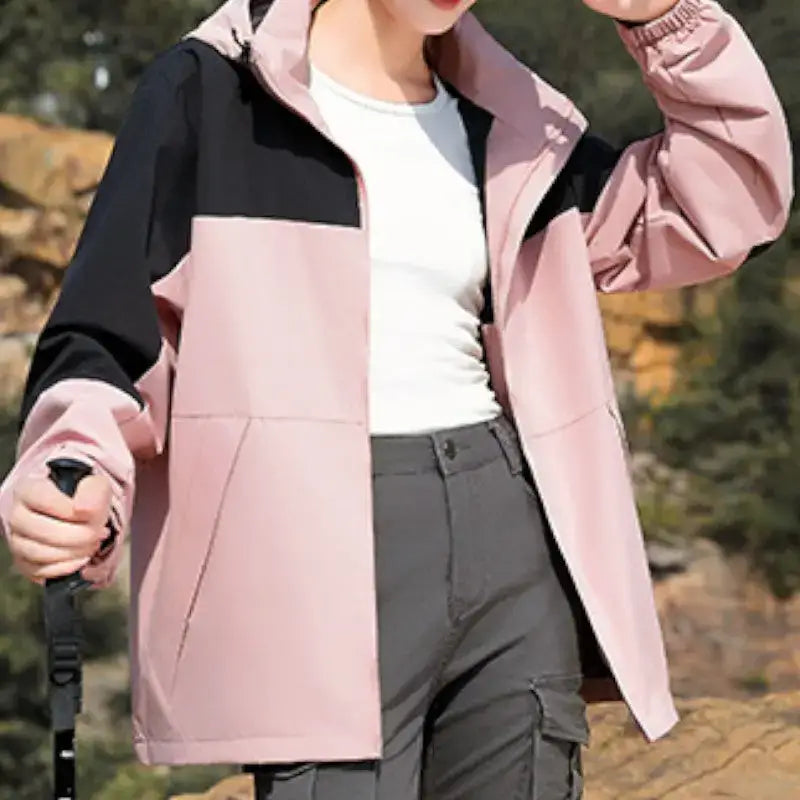 Veste randonnée femme chaude technique