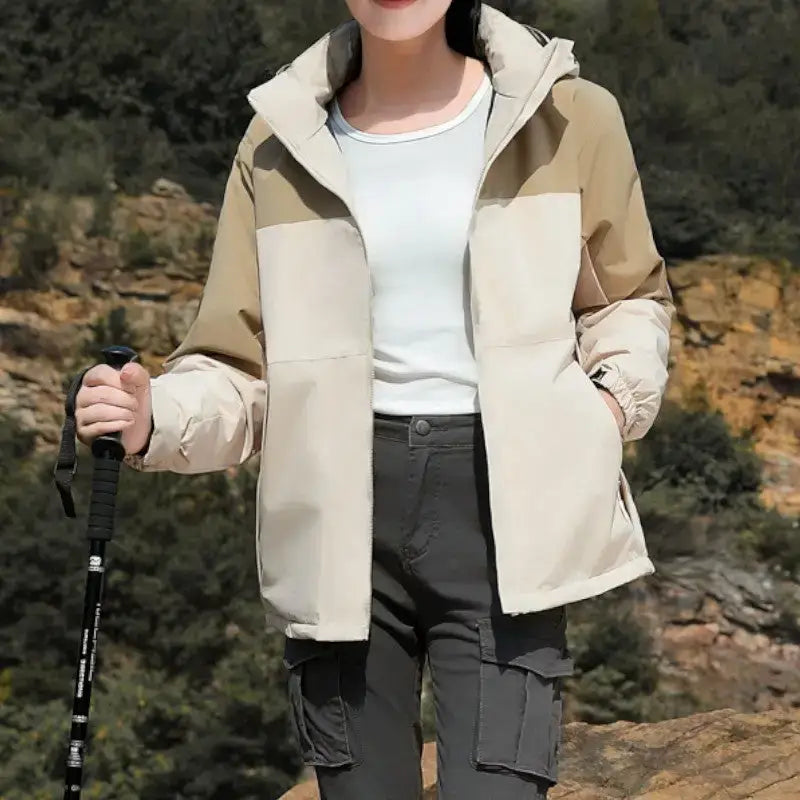 Veste randonnée femme chaude technique