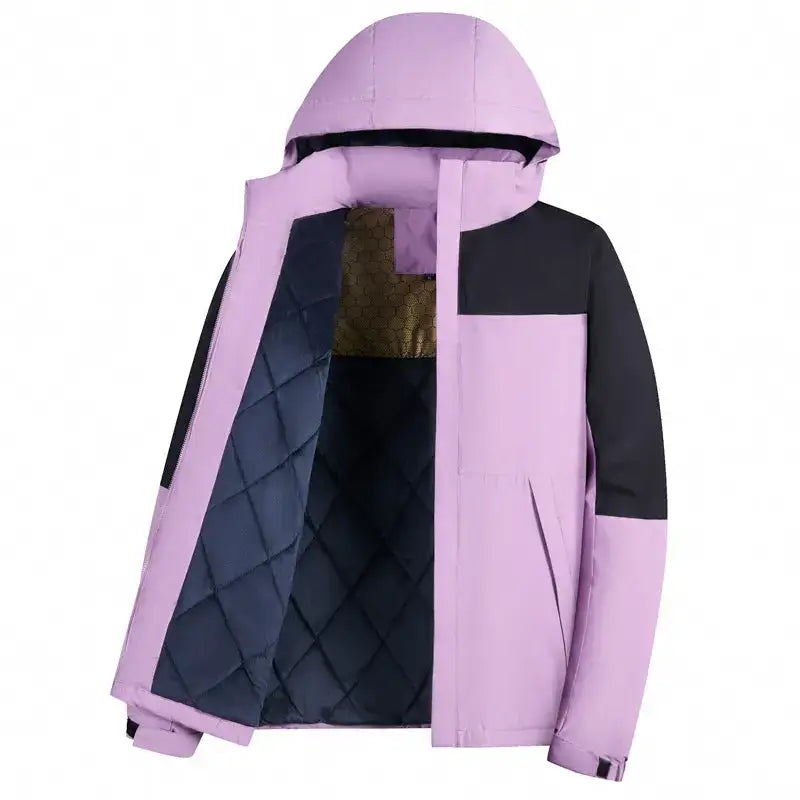 Veste randonnée femme chaude technique