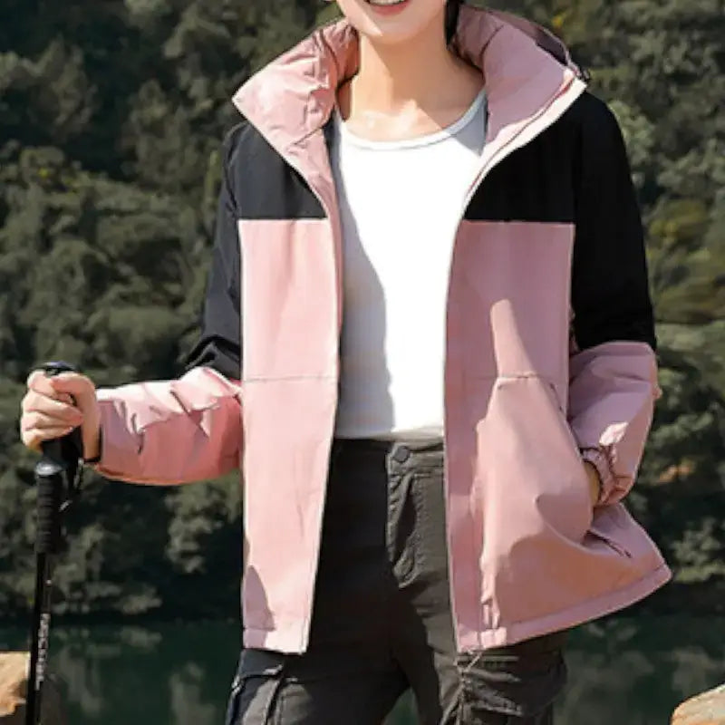 Veste randonnée femme chaude technique