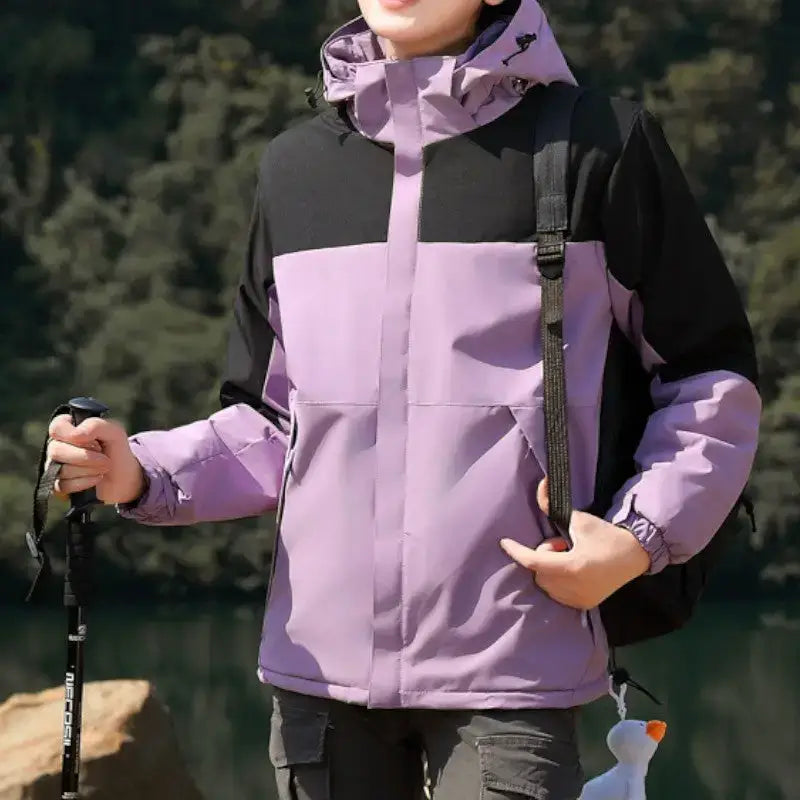 Veste randonnée femme chaude technique