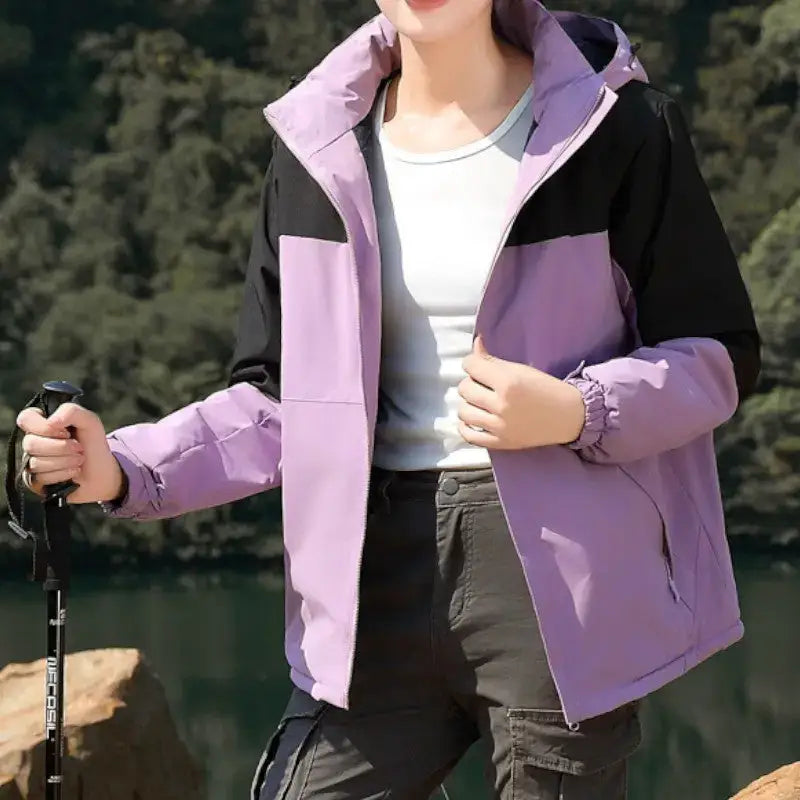 Veste randonnée femme chaude technique