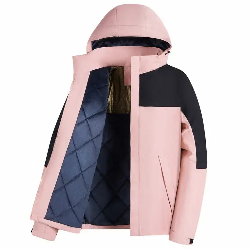 Veste randonnée femme chaude technique