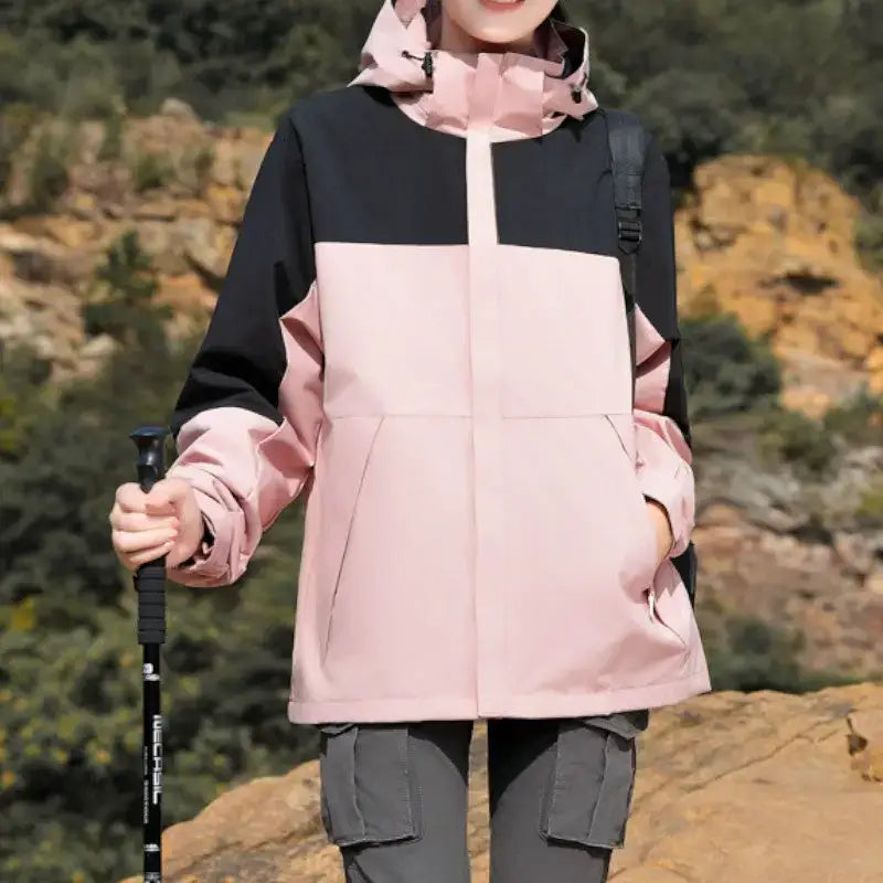 Veste randonnée femme chaude technique