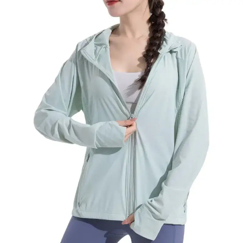 Veste randonnée femme été ultra-légère anti-uv