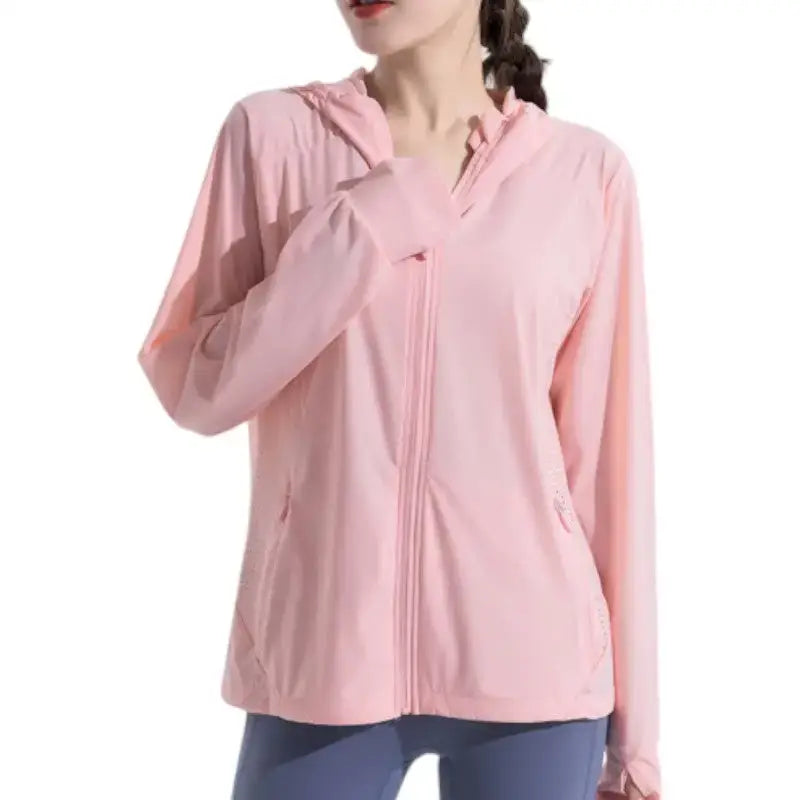 Veste randonnée femme été ultra-légère anti-uv