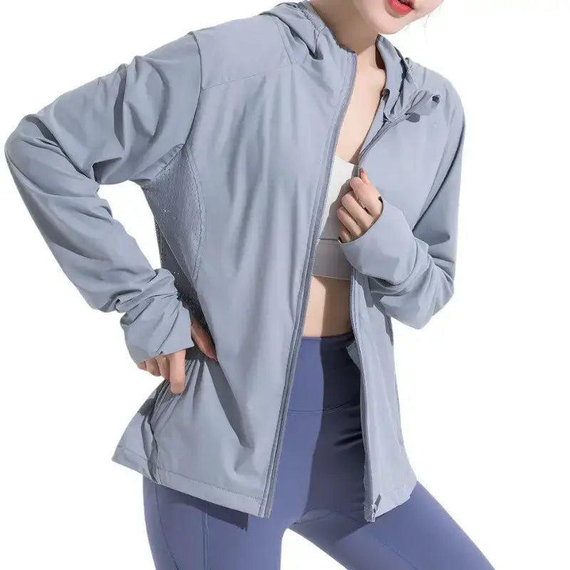 Veste randonnée femme été ultra-légère anti-uv