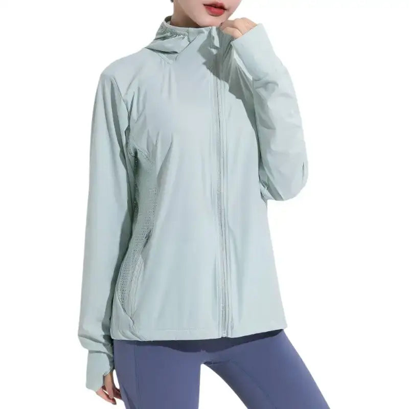 Veste randonnée femme été ultra-légère anti-uv