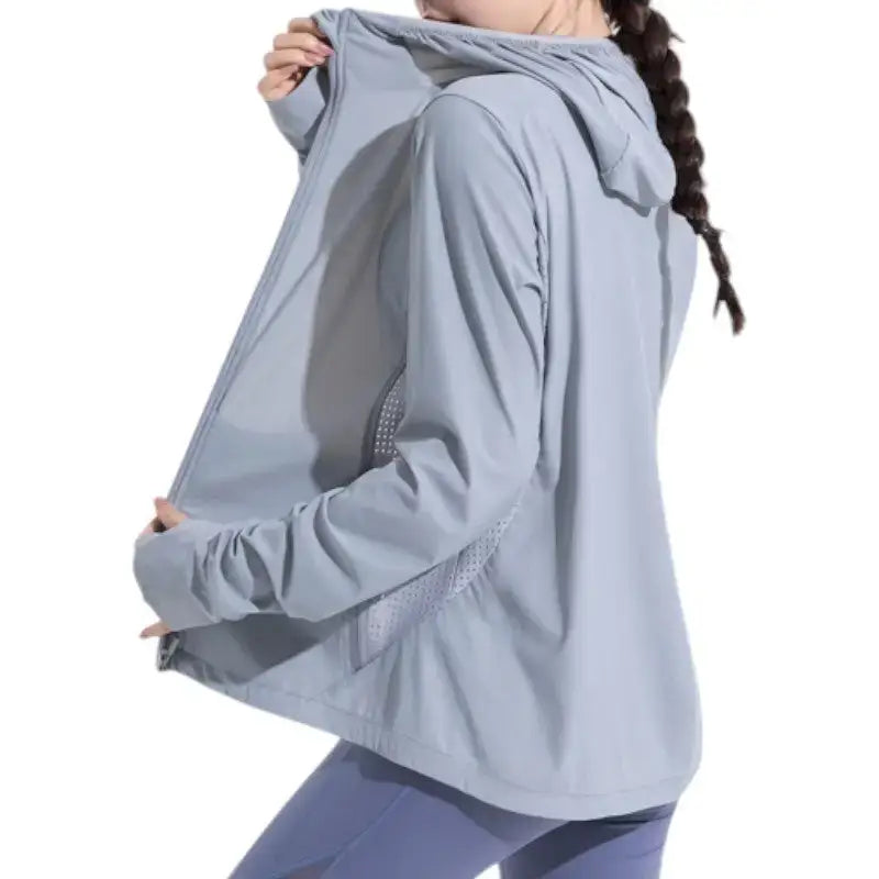 Veste randonnée femme été ultra-légère anti-uv