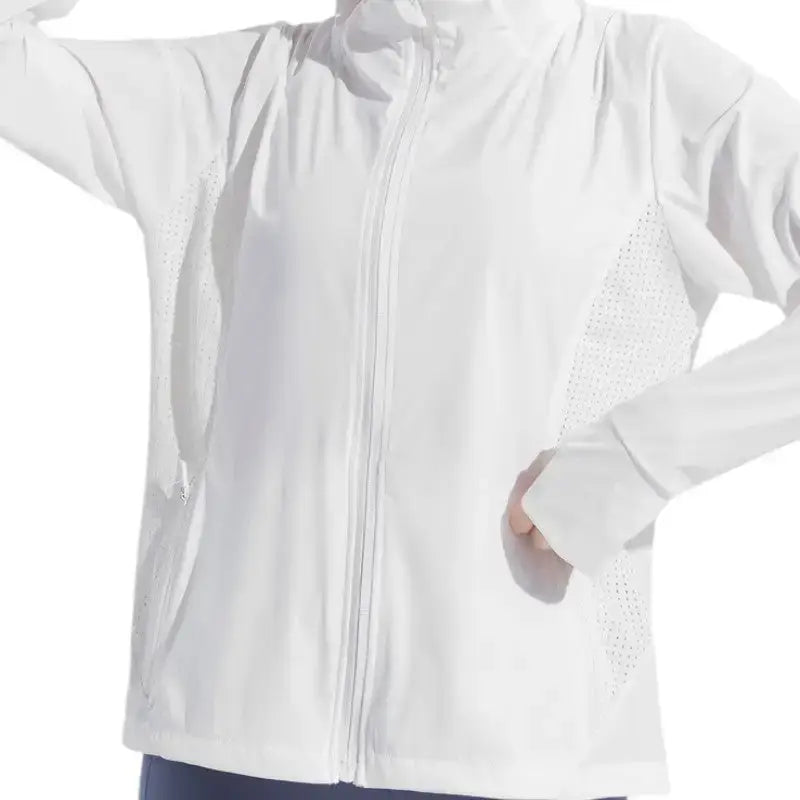Veste randonnée femme été ultra-légère anti-uv
