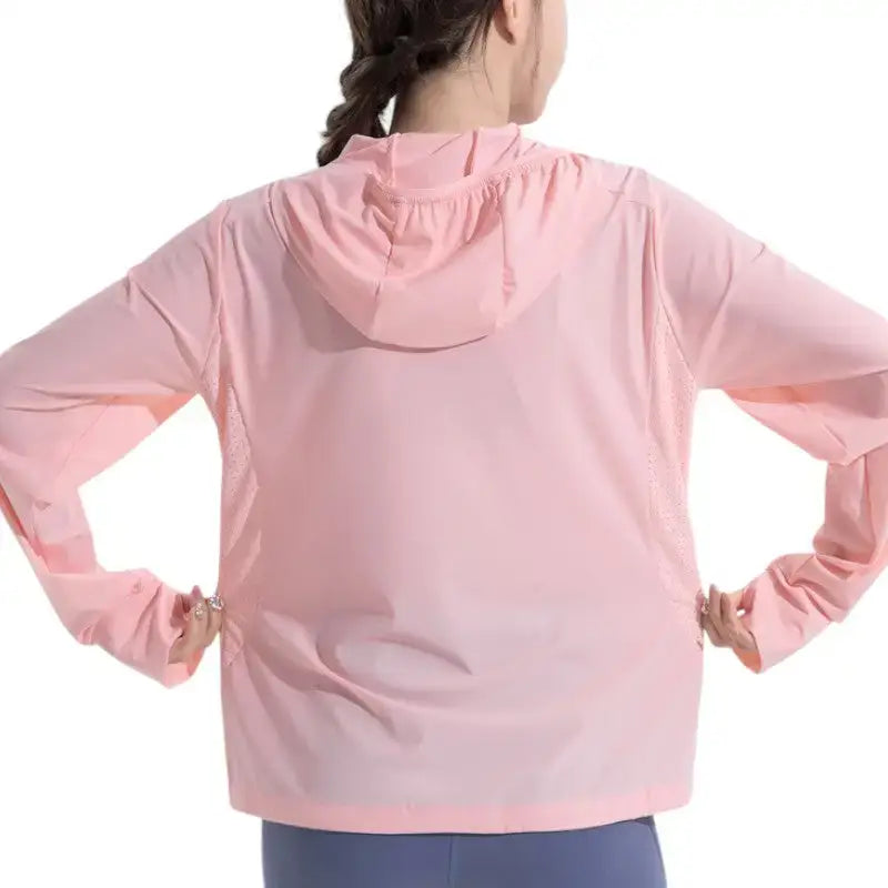 Veste randonnée femme été ultra-légère anti-uv