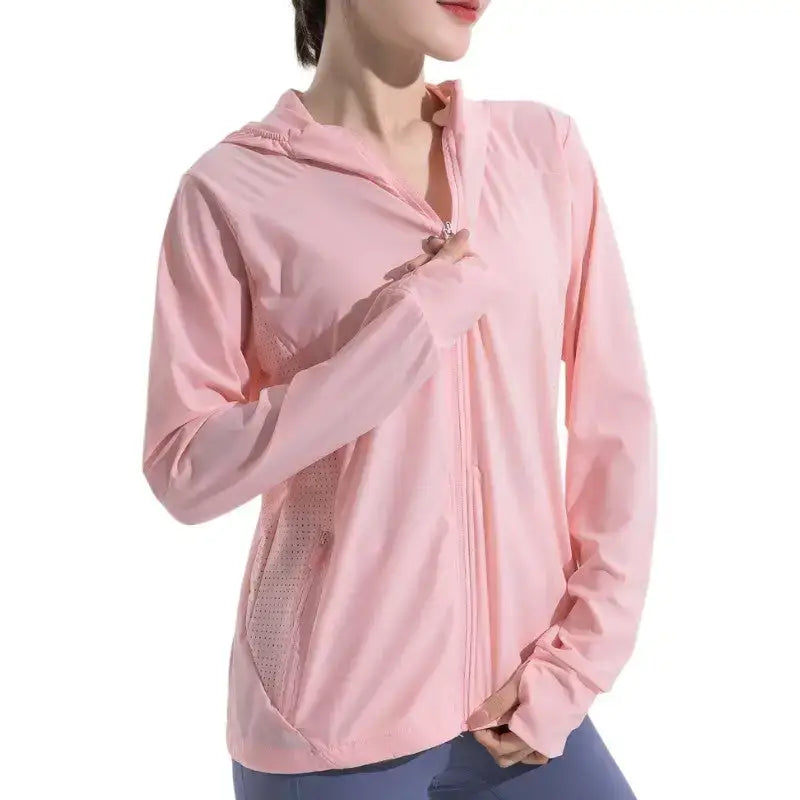 Veste randonnée femme été ultra-légère anti-uv