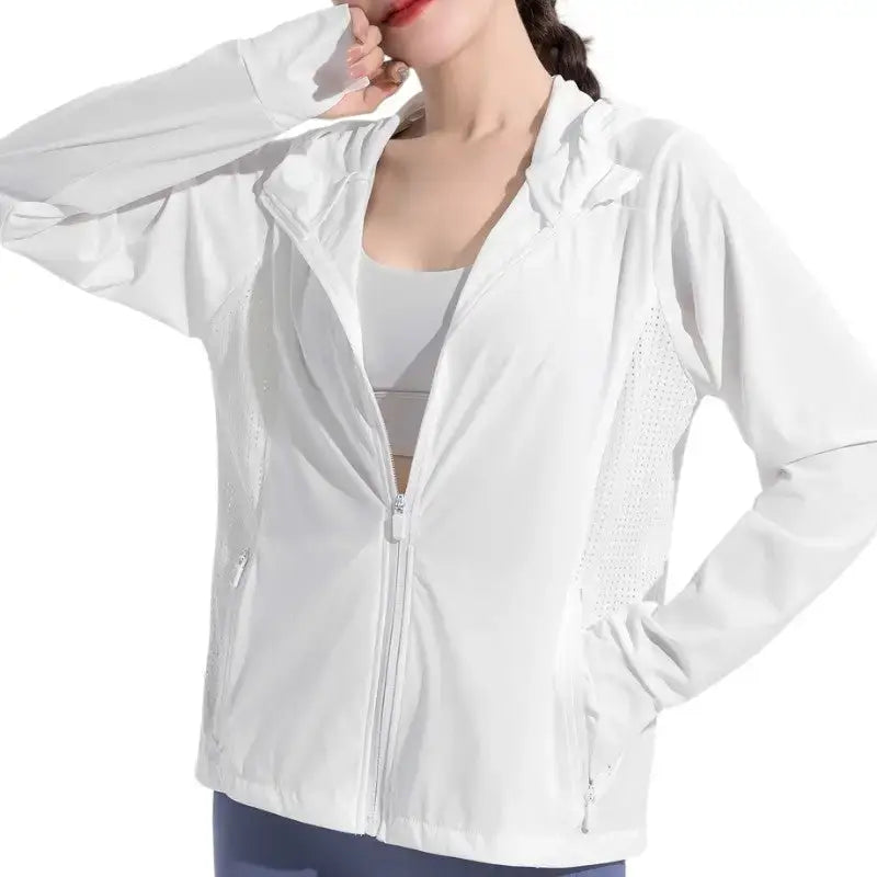 Veste randonnée femme été ultra-légère anti-uv