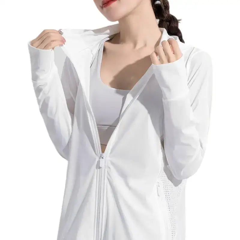 Veste randonnée femme été ultra-légère anti-uv