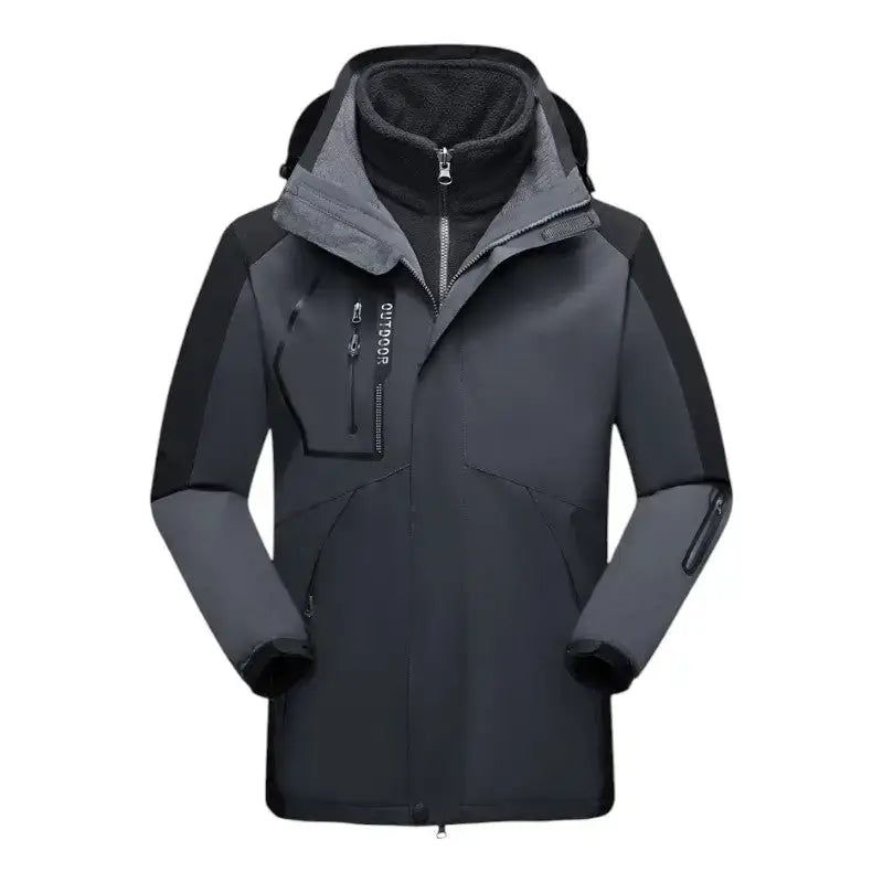 Veste randonnée femme imperméable forte pluie