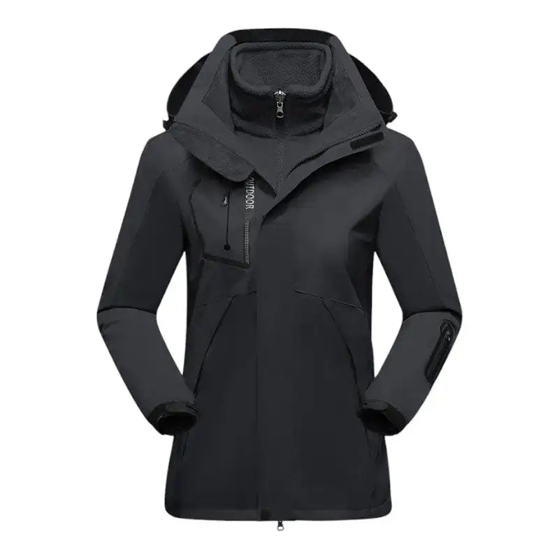 Veste randonnée femme imperméable forte pluie