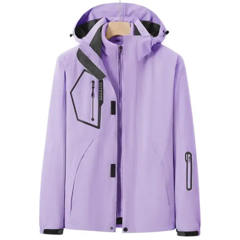 Veste randonnée femme imperméable forte pluie