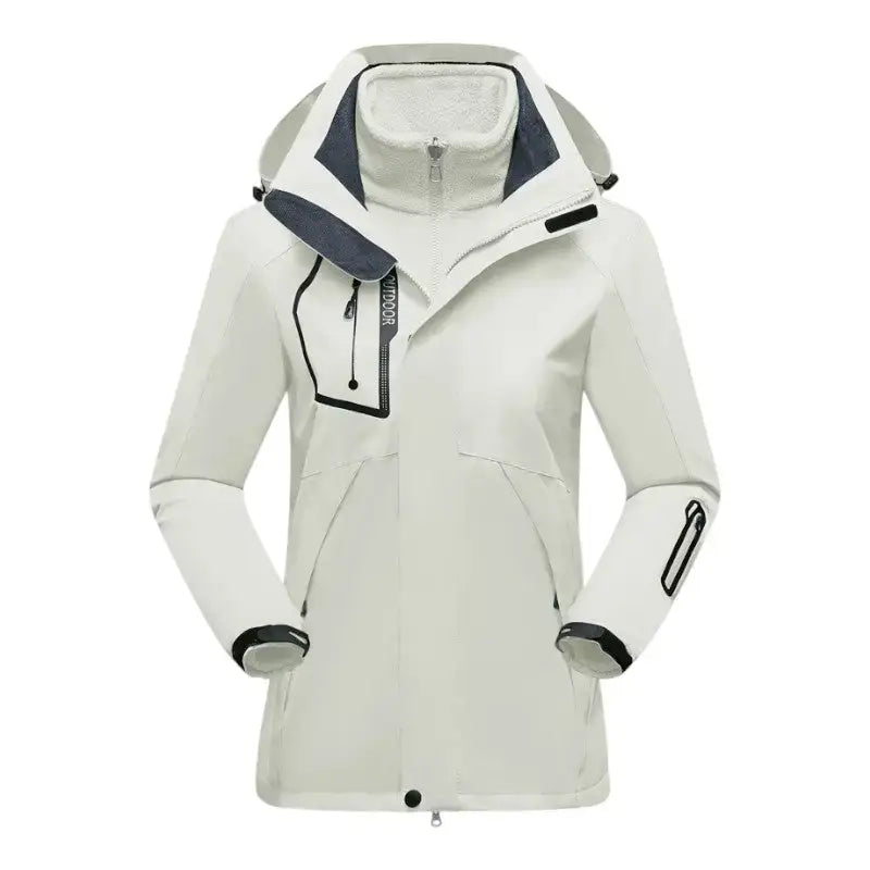 Veste randonnée femme imperméable forte pluie