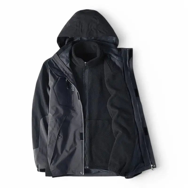 Veste randonnée femme imperméable forte pluie
