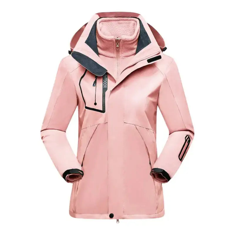 Veste randonnée femme imperméable forte pluie