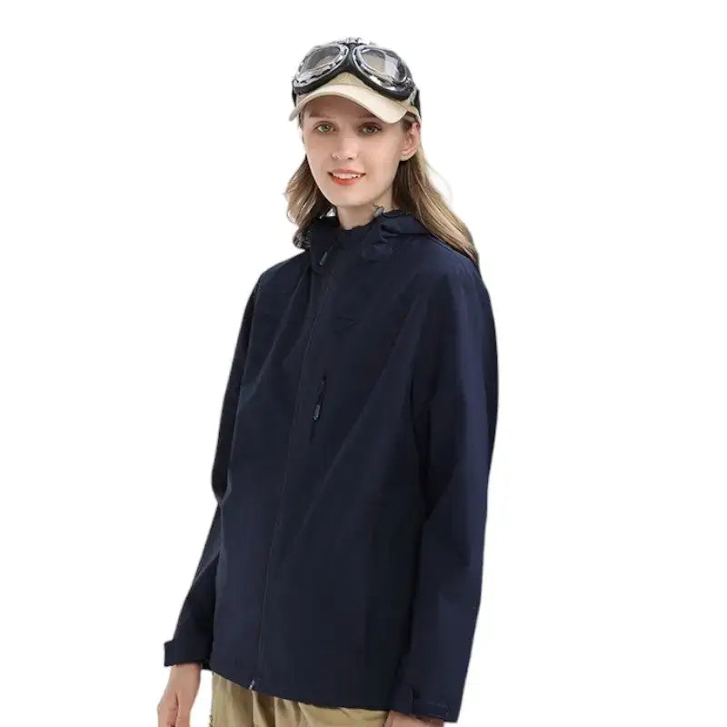 Veste randonnée femme imperméable respirante légère
