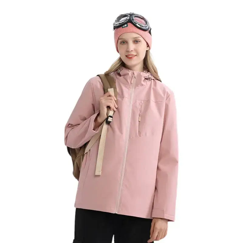 Veste randonnée femme imperméable respirante légère