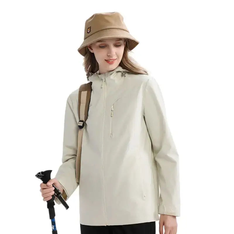 Veste randonnée femme imperméable respirante légère