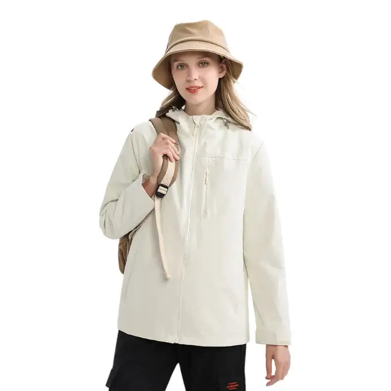 Veste randonnée femme imperméable respirante légère