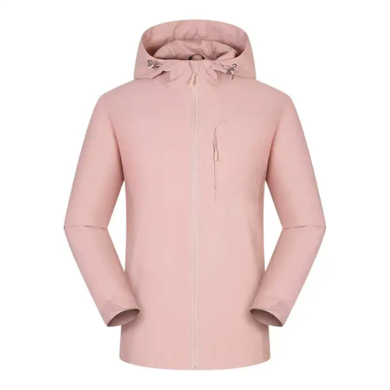 Veste randonnée femme imperméable respirante légère