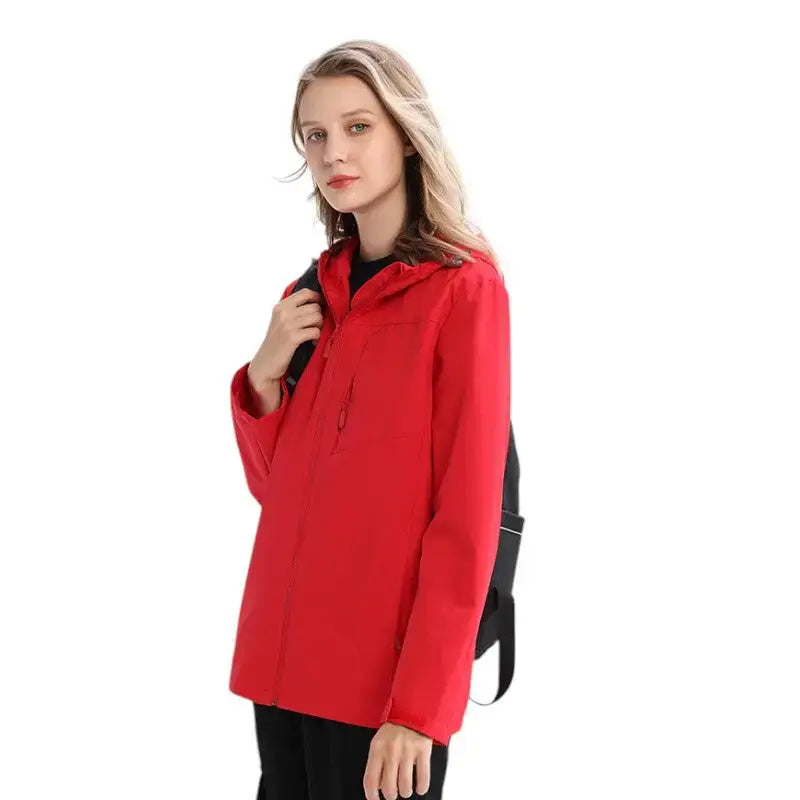 Veste randonnée femme imperméable respirante légère