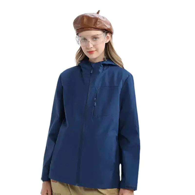 Veste randonnée femme imperméable respirante légère