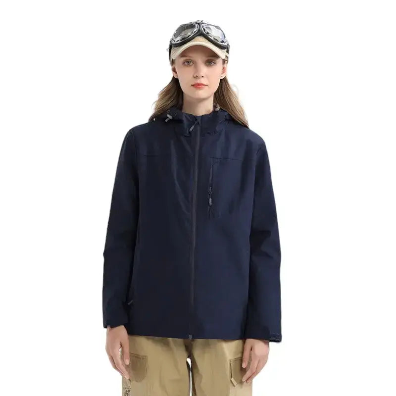 Veste randonnée femme imperméable respirante légère