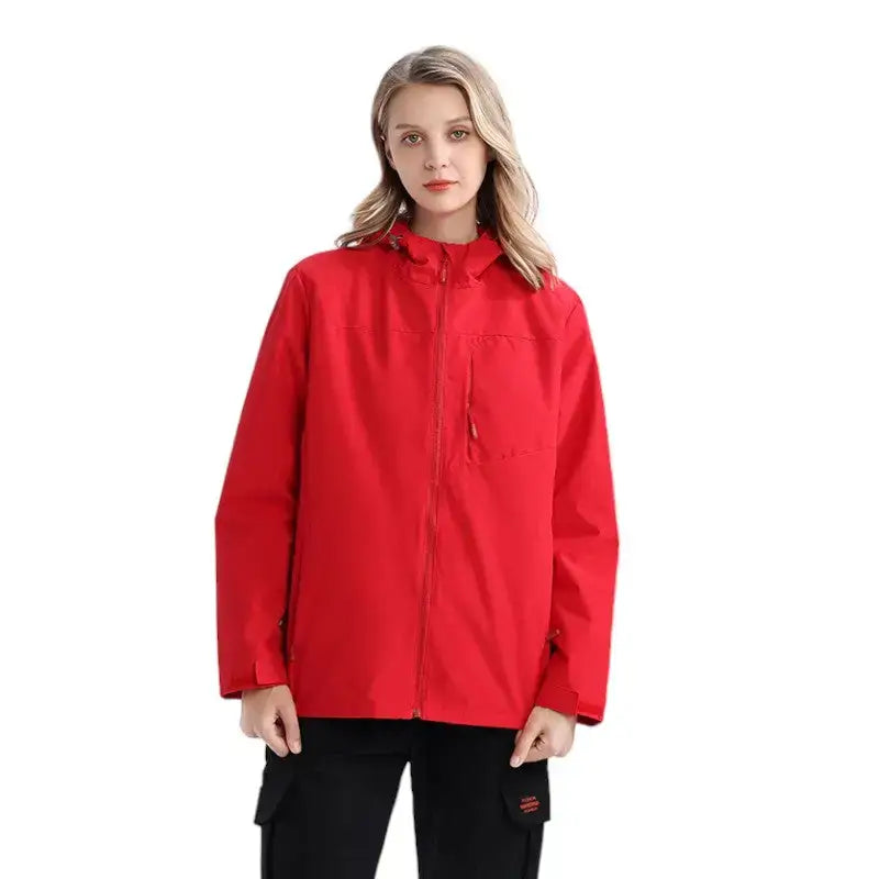 Veste randonnée femme imperméable respirante légère