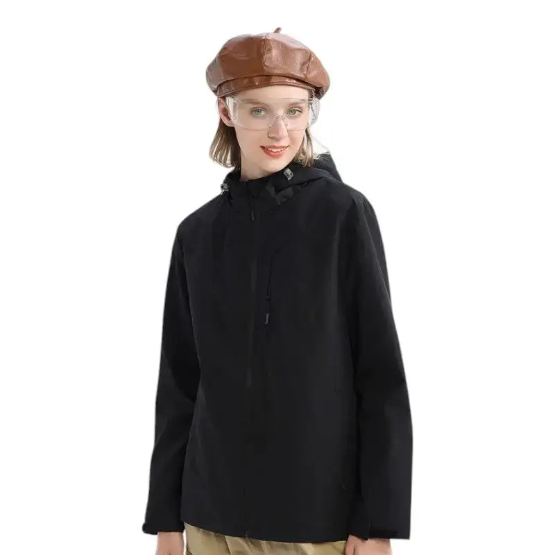 Veste randonnée femme imperméable respirante légère