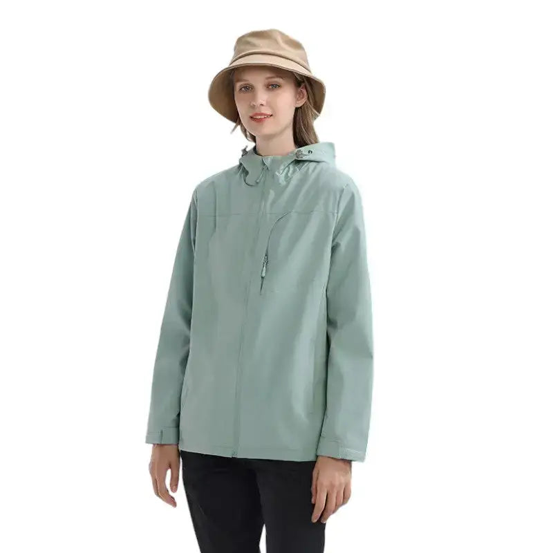 Veste randonnée femme imperméable respirante légère