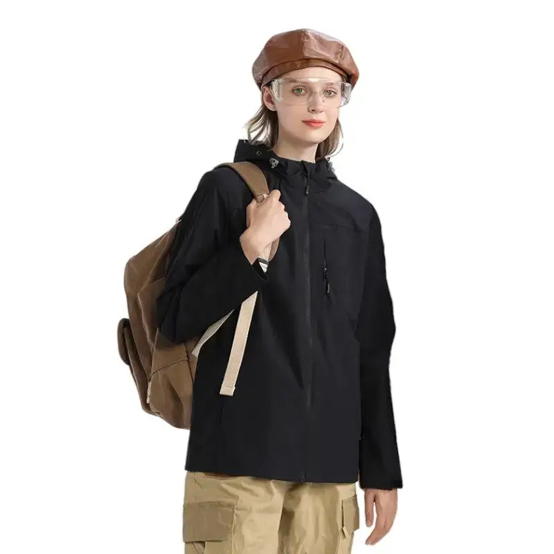 Veste randonnée femme imperméable respirante légère