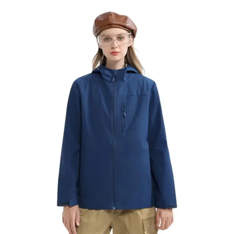 Veste randonnée femme imperméable respirante légère
