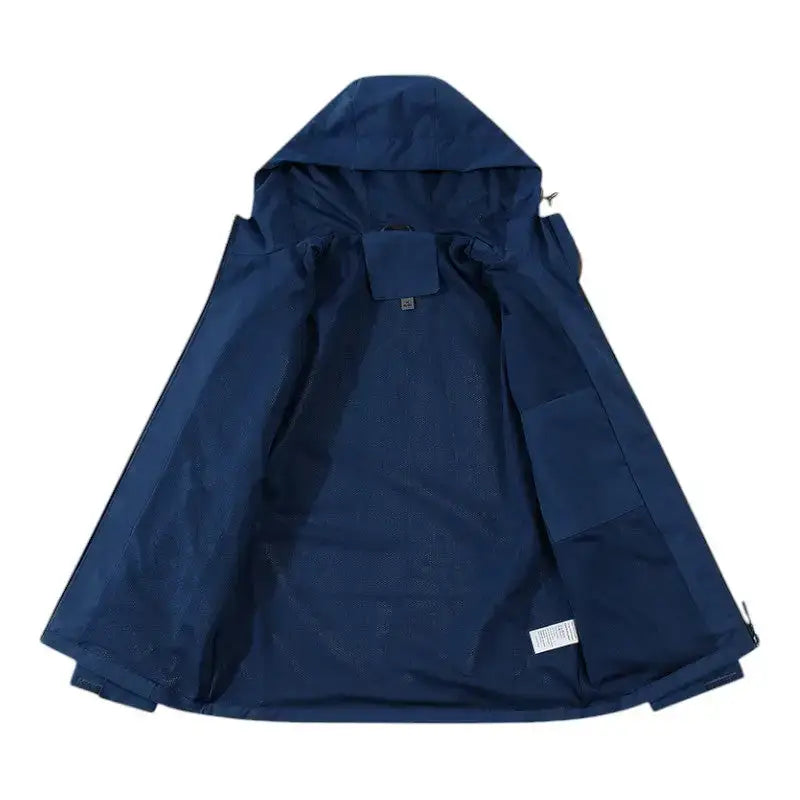 Veste randonnée femme imperméable respirante légère
