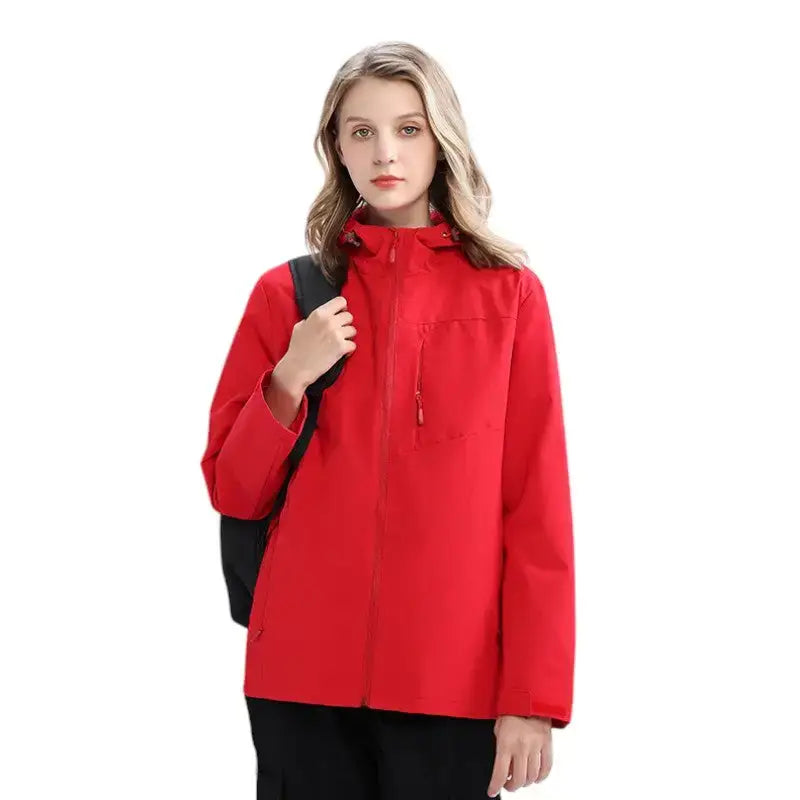 Veste randonnée femme imperméable respirante légère