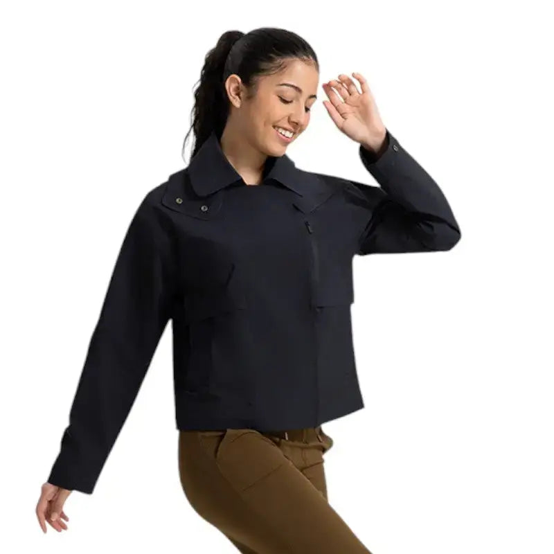Veste randonnée femme mode imperméable