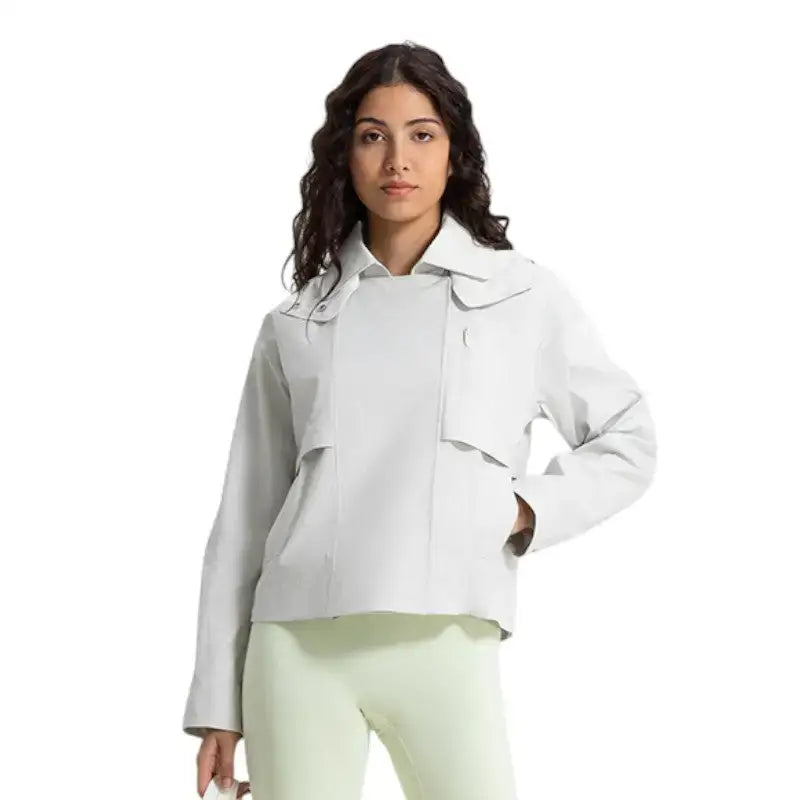 Veste randonnée femme mode imperméable
