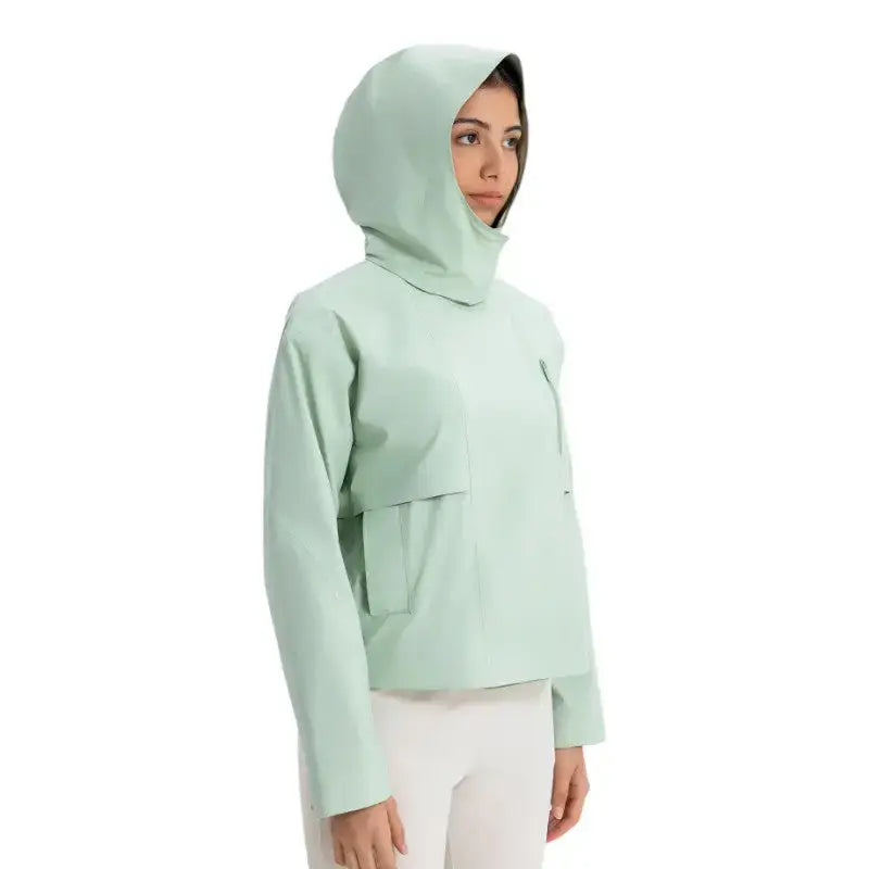Veste randonnée femme mode imperméable