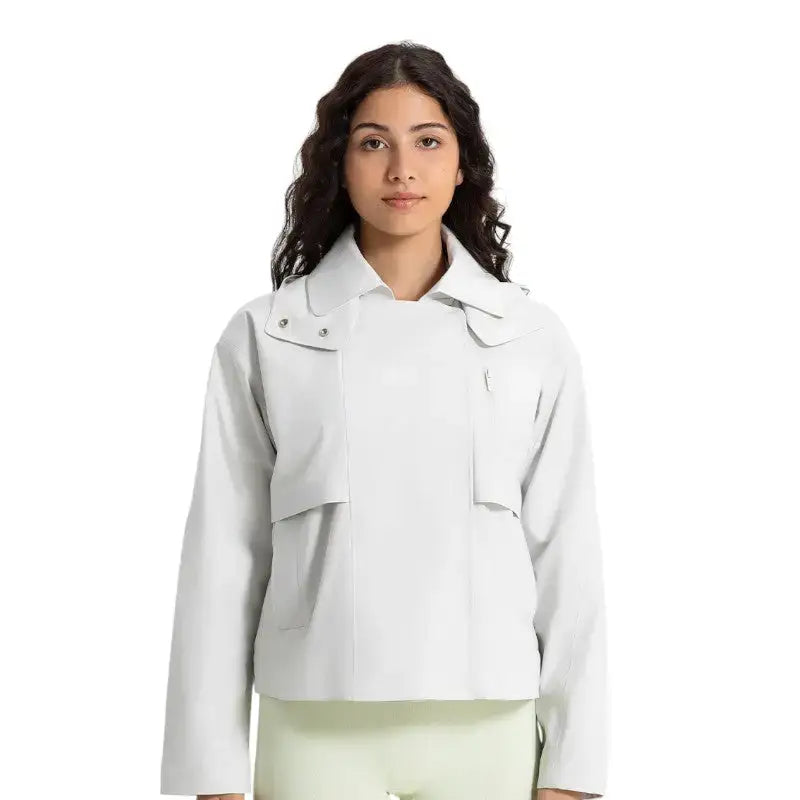 Veste randonnée femme mode imperméable