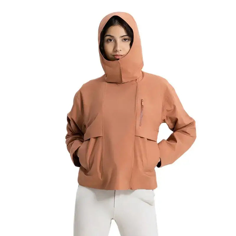 Veste randonnée femme mode imperméable