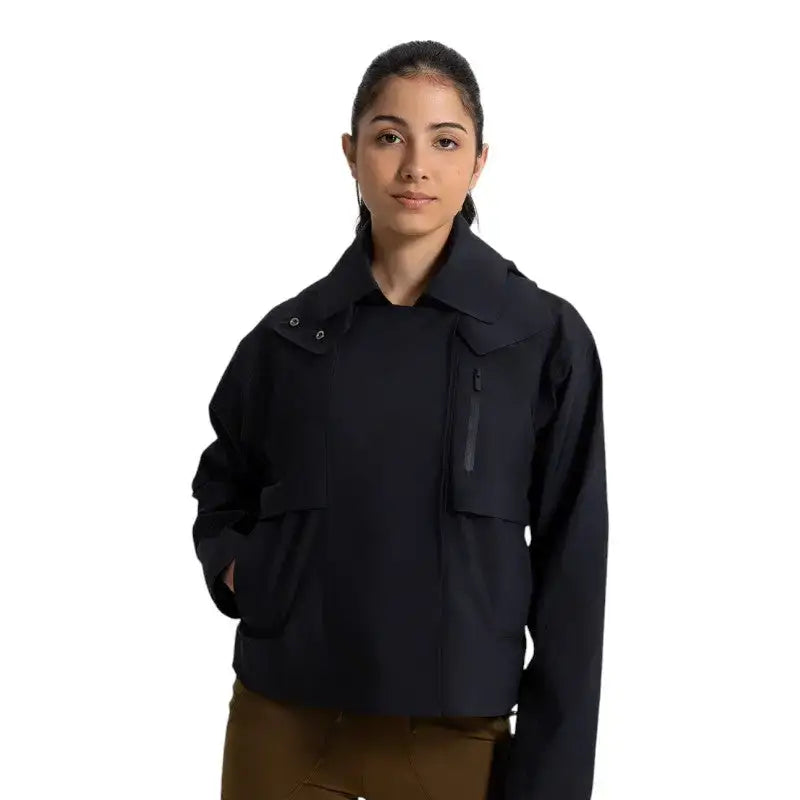 Veste randonnée femme mode imperméable