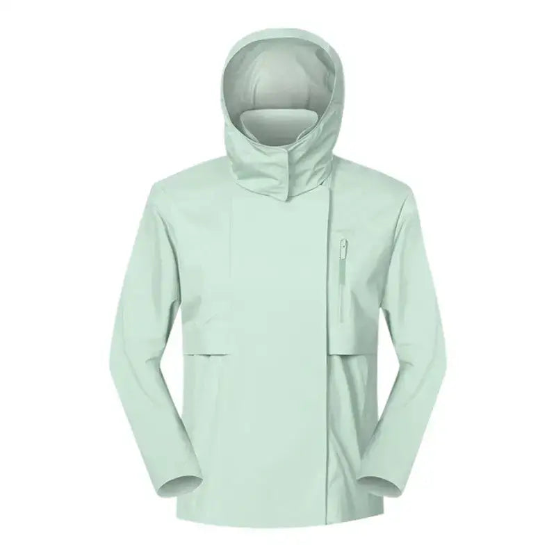 Veste randonnée femme mode imperméable