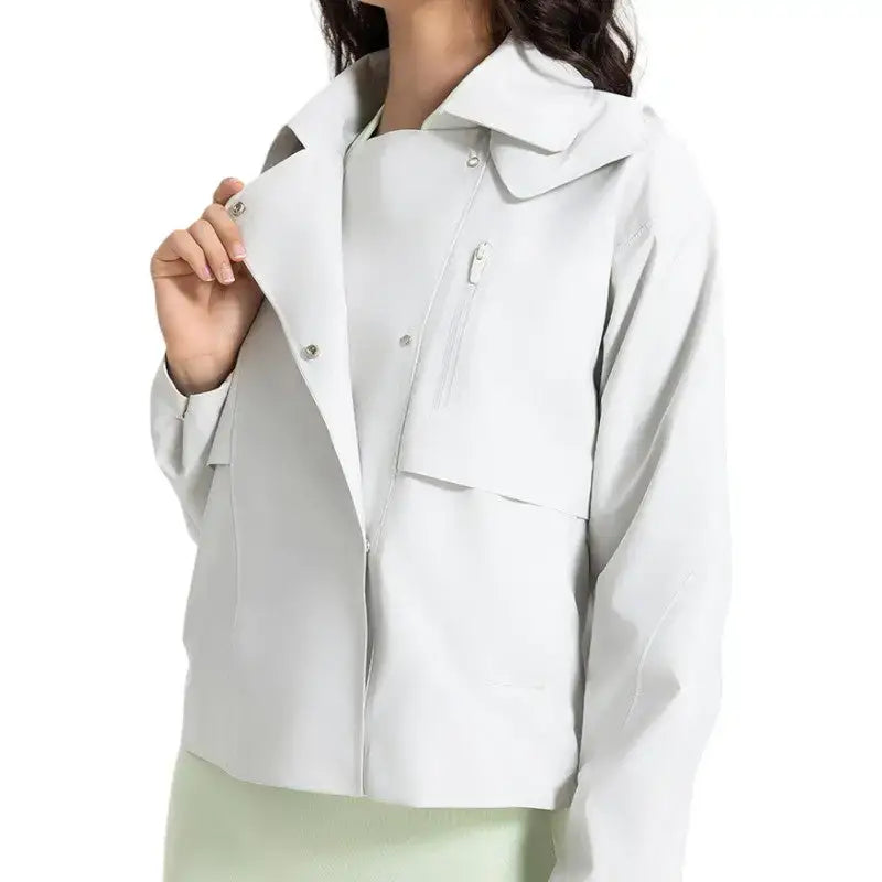 Veste randonnée femme mode imperméable