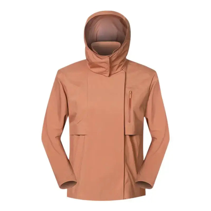 Veste randonnée femme mode imperméable