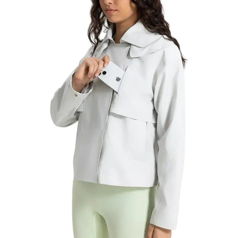 Veste randonnée femme mode imperméable